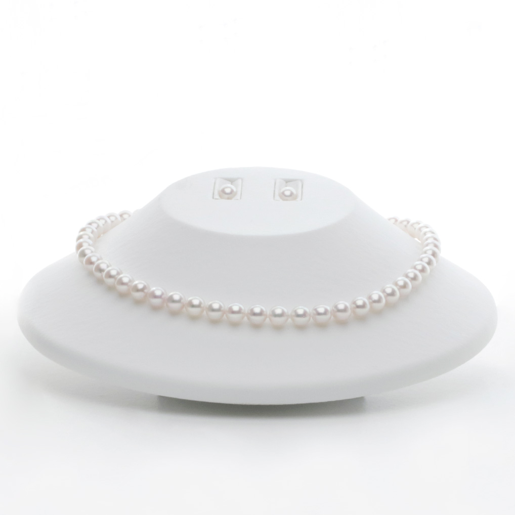 PEARLS and DIAMONDS / ネックレスセット